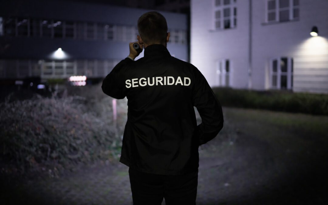 Turno de noche en seguridad privada